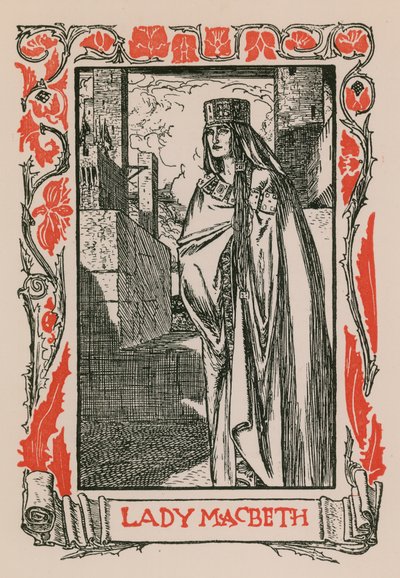 Lady Macbeth by Robert Anning Bell